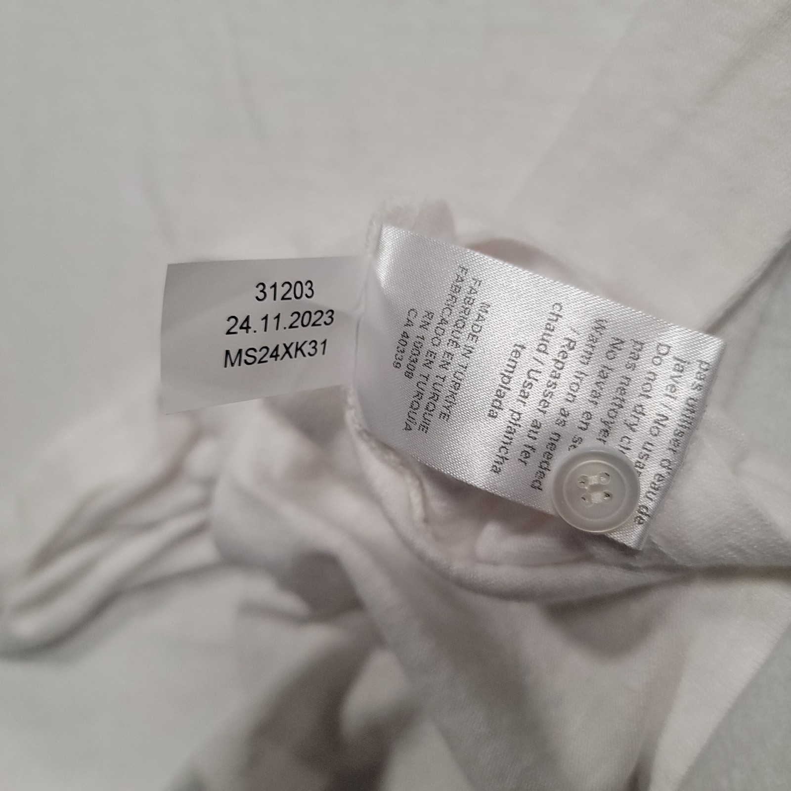 Peter Millar Crown Crafted Greystone Polo Men XXL White Almond 100% Linen