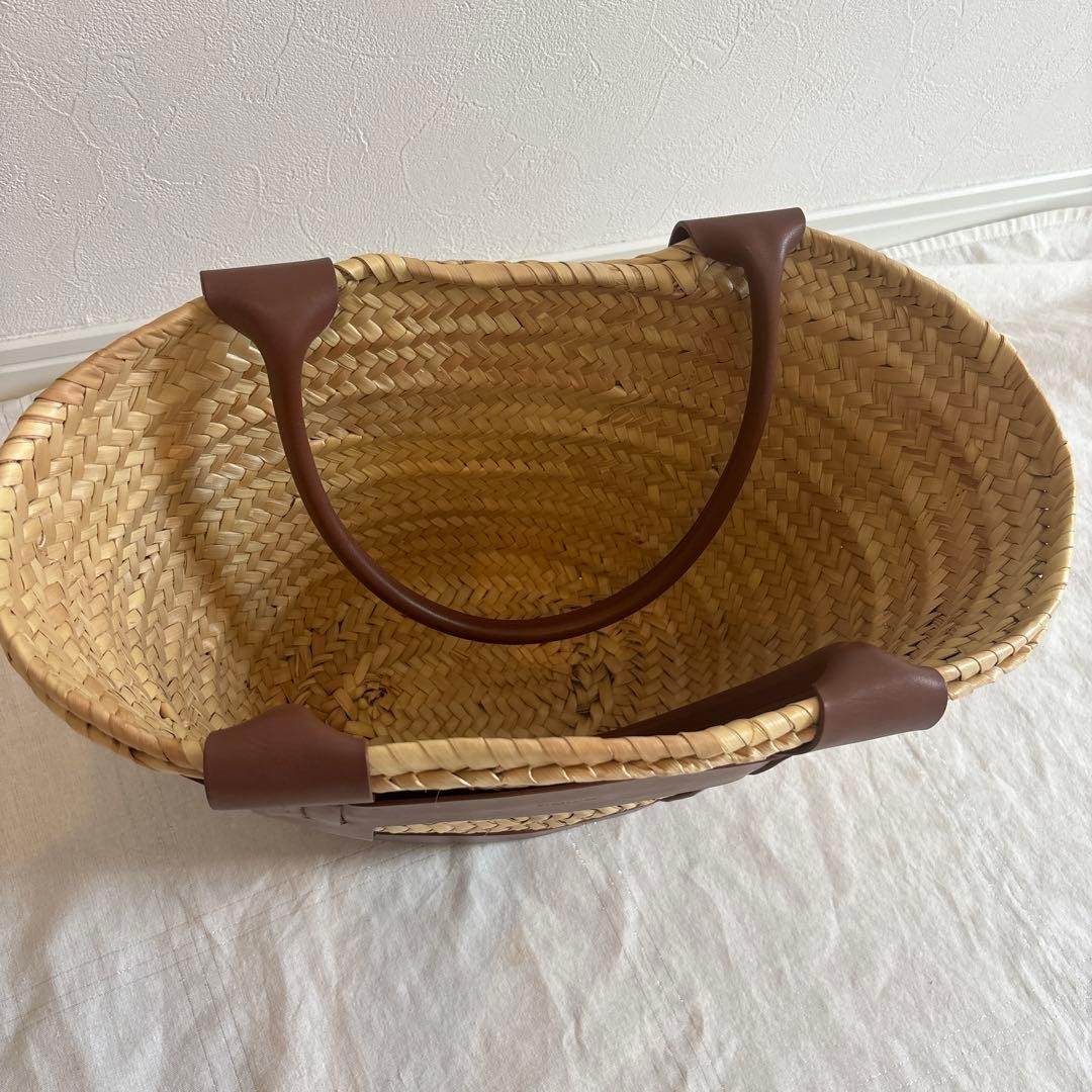 DeMellier Santorini Leather Basket from Japan