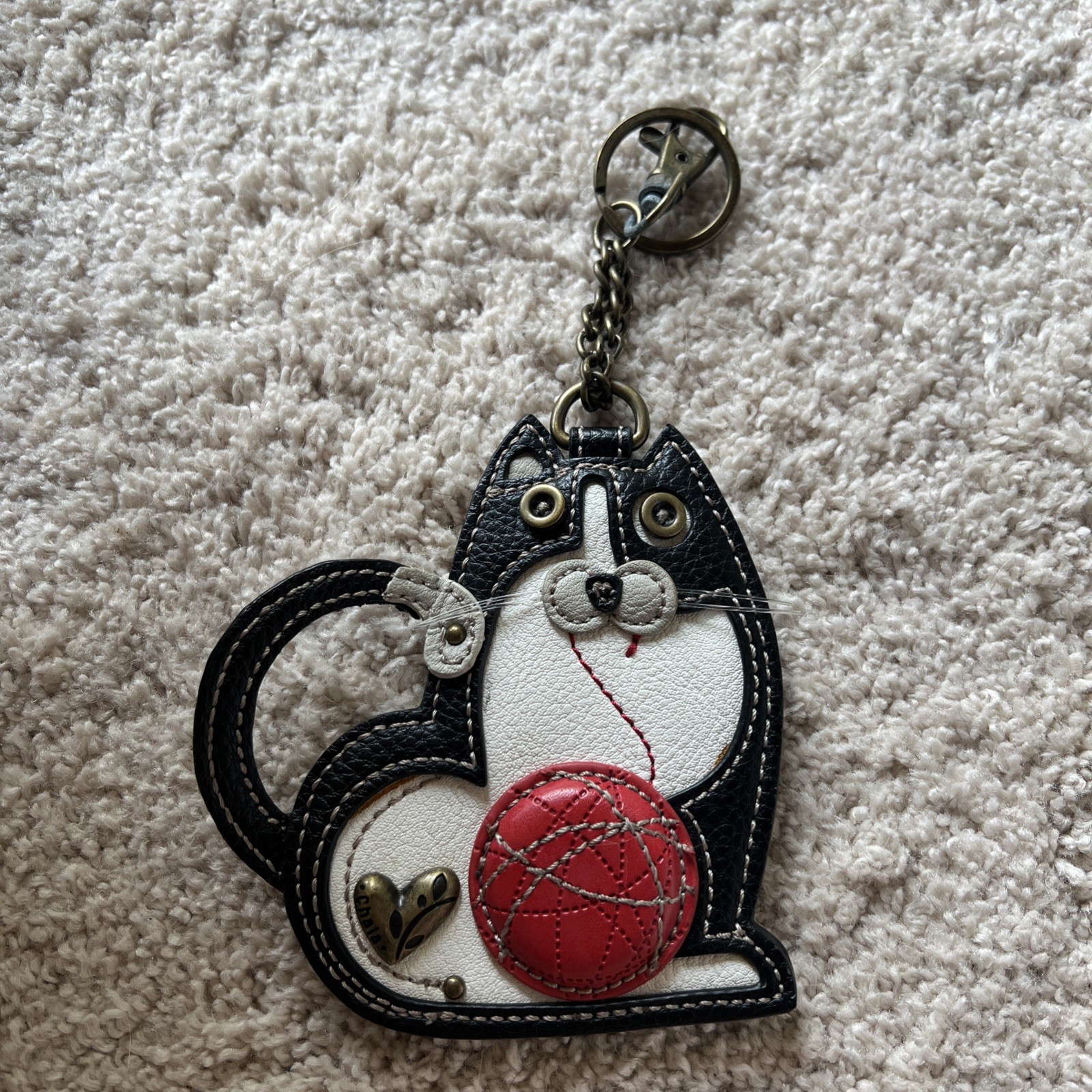 Chala Cat Key Chain / Coin Purse 4.5″ X 3.5″