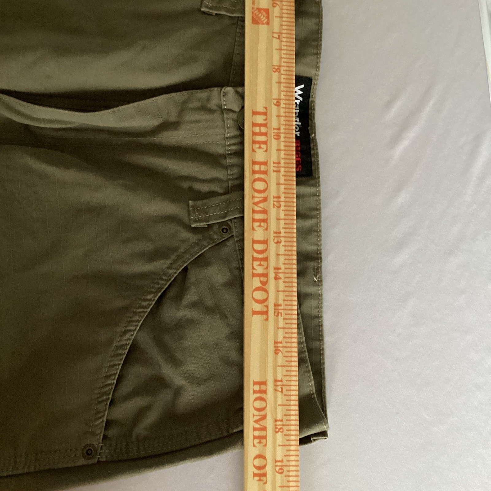 Wrangler Ranger Riggs Workwear Utility Pants Relaxed Fit Men’s 36X30 Brown NWT