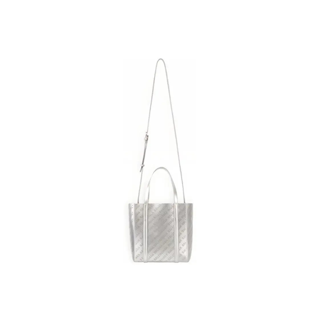 Balenciaga Everyday Slogan Print Tote Bag Handbag Women’s 7.4×3.7×8.6 in