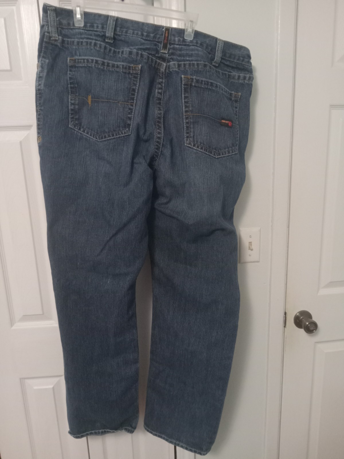 Ariat Work FR M4 Lowrise Bootcut Jeans Mens 44×34 Flame Resistant Cat 2 Pants