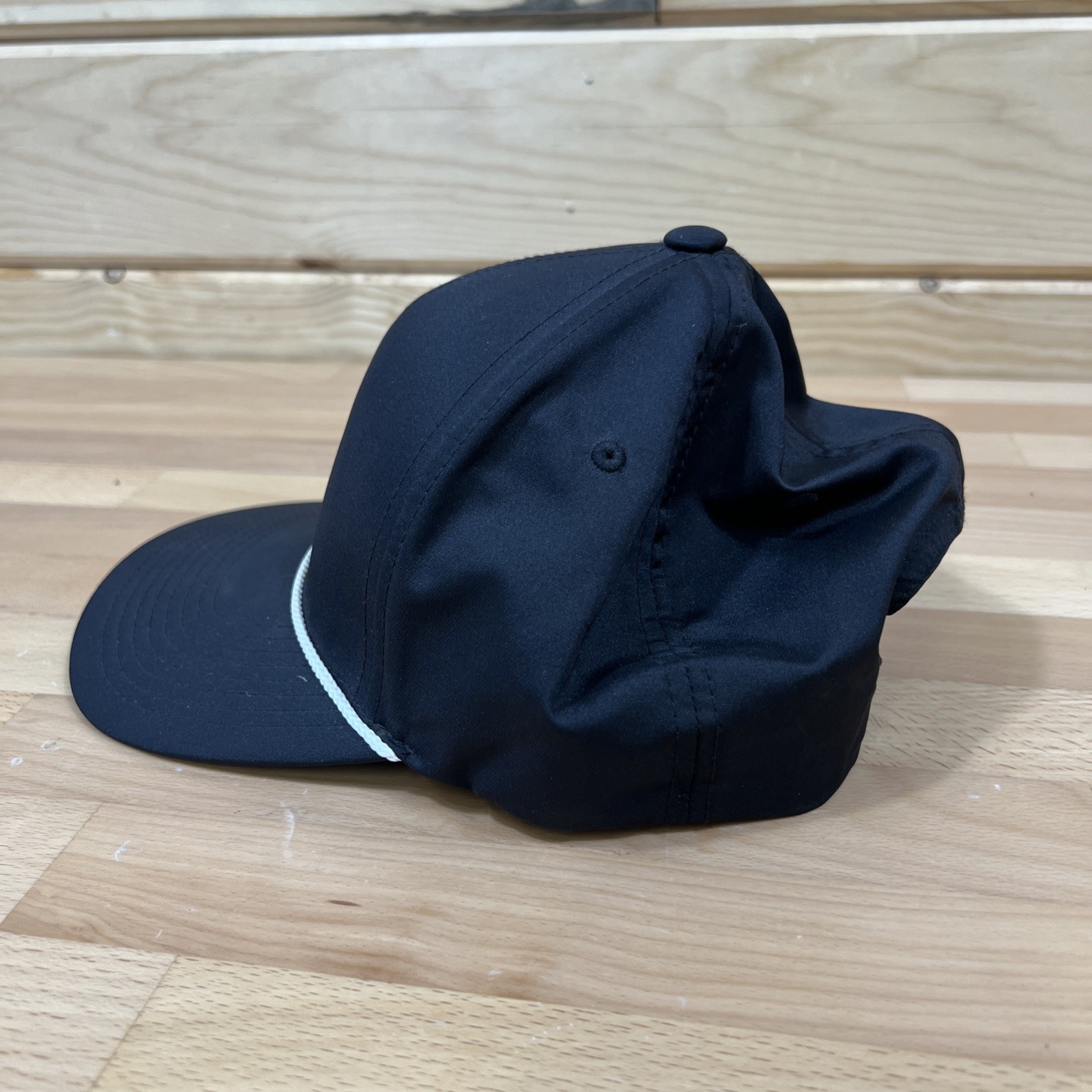Ping PLAY YOUR BEST Golf Hat Cap Black Adjustable ONE TEN flexfit TECH