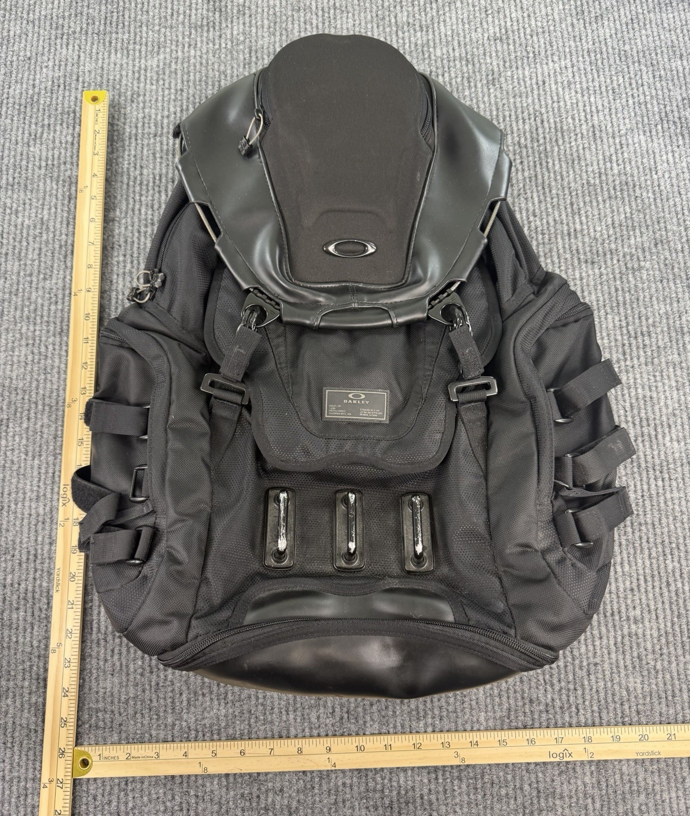 Oakley Kitchen Sink Tactical Backpack Black Read