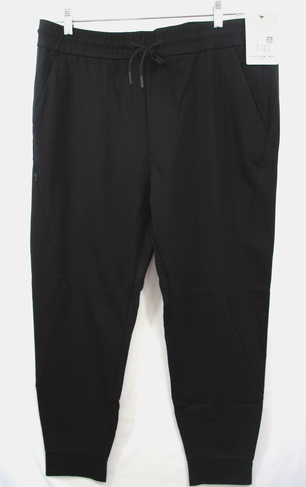 -NWT BYLT Active Jogger Men’s Sweatpants Jogging Pants Black Sz 2XL