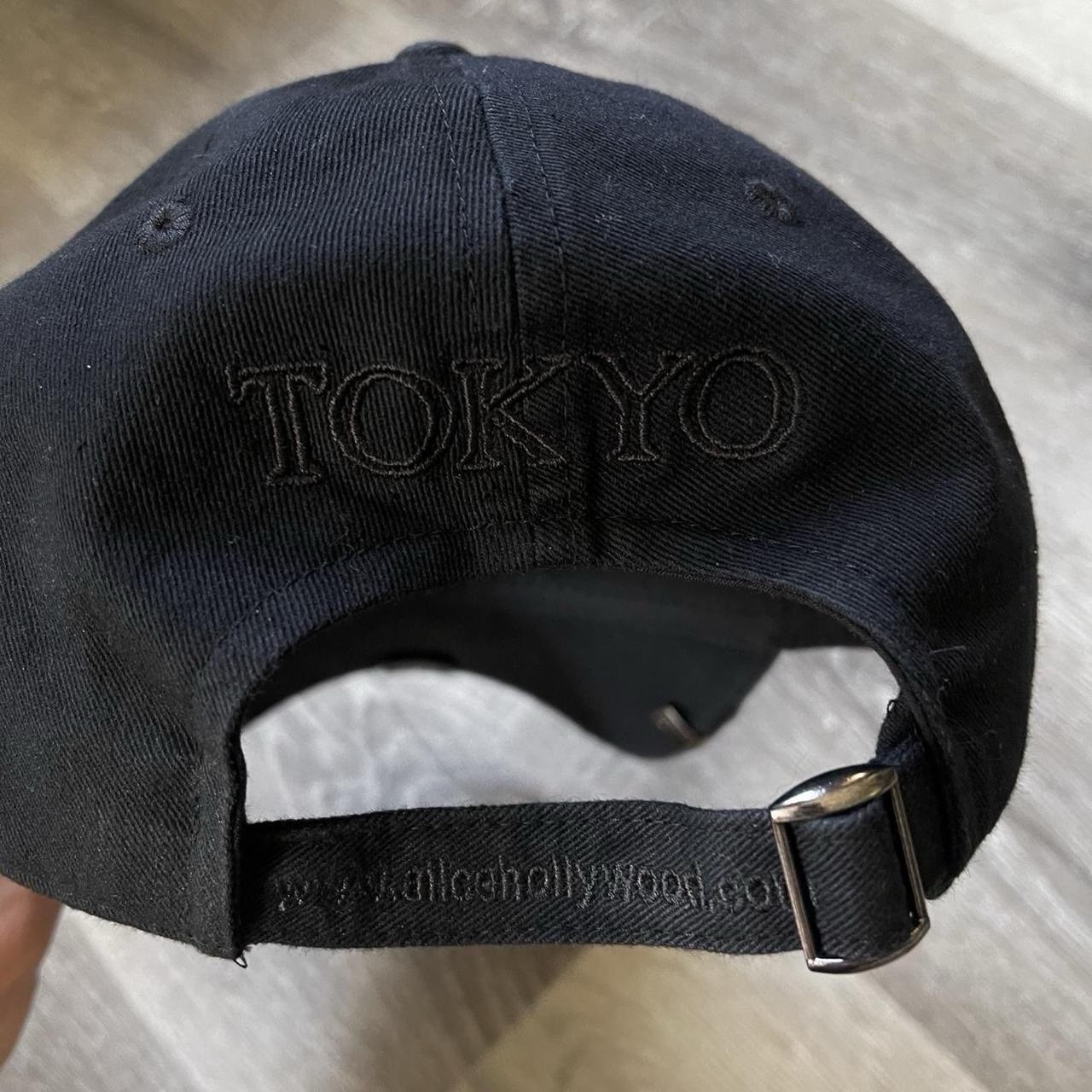 Alice Hollywood Punk Black Cap With Metal Accents Tokyo Edition
