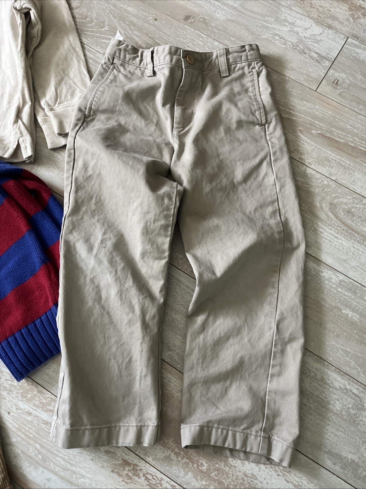 Boys 7 Piece Lot Size 5/6 Ralph Lauren Polo Vineyard Vines GAP Crew North Face