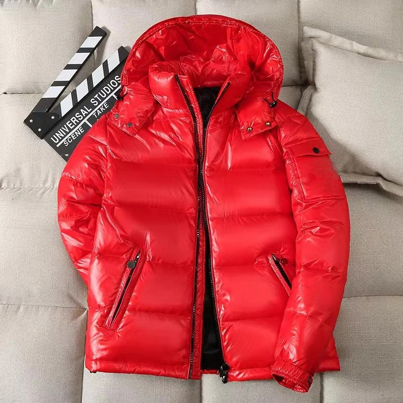 High Quality Outdoor Windproof Parka Thicken Warm Puffer Tops Winter Hooded Shin