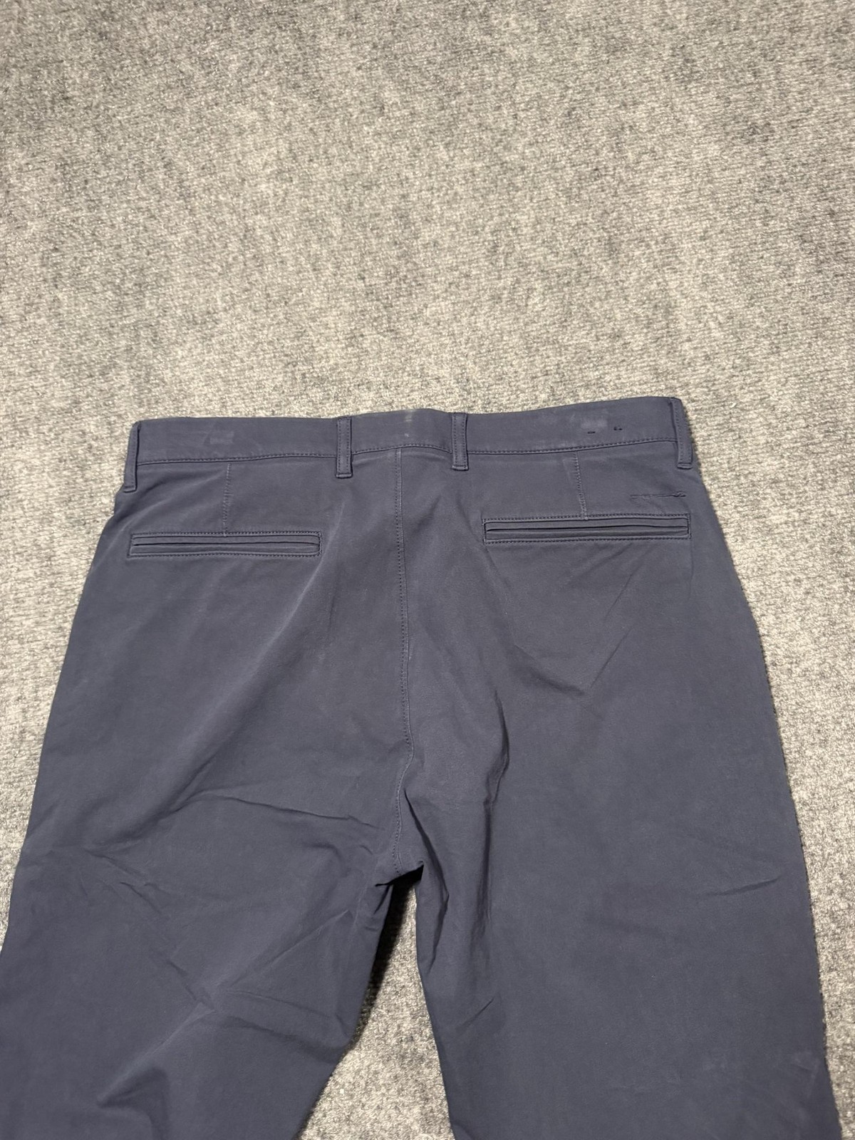 J Crew Tech Pant Pants Mens 31×32 Blue Athletic Fit Stretch Chino Casual