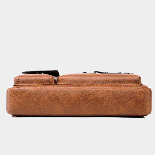 Mens Business Leather Shoulder/Messenger Bag Handbag Outdoor Sport Bag briefcase