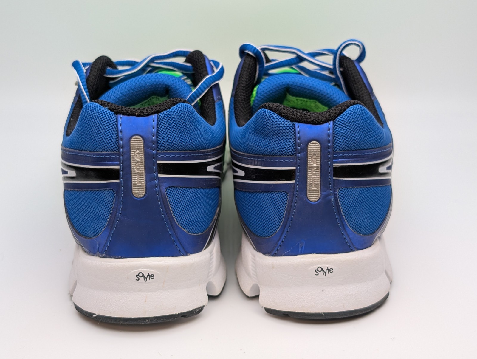 Asics Gel-Lyte33 3 Flash Green Electric Blue Running Shoes Men’s Size 8.5 T2H2N