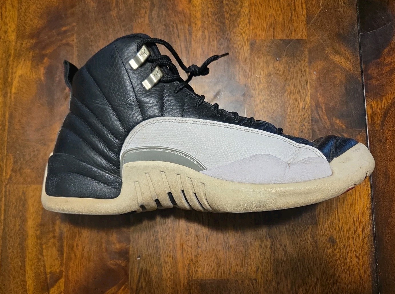 Air Jordan 12 Retro Playoff 2022 Black White CT8013-006 Mens 9 Replacement Box