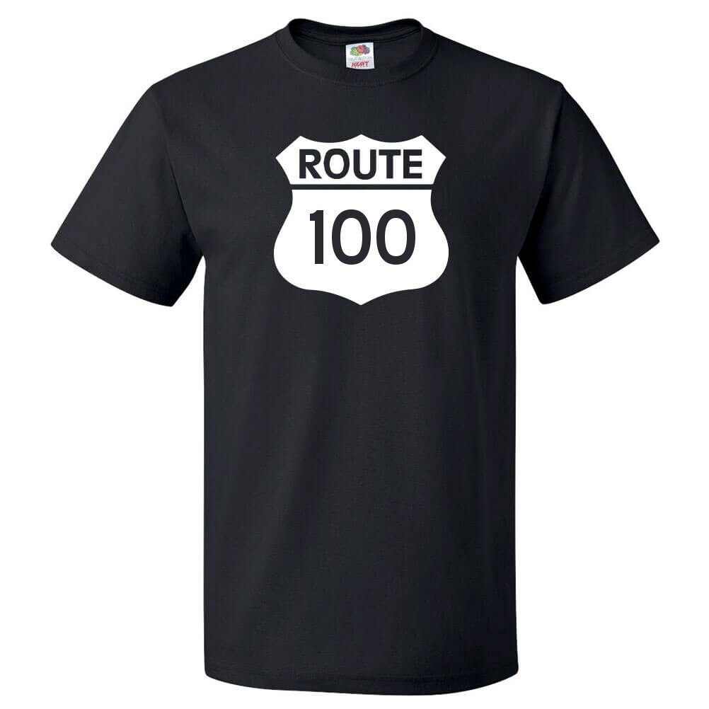 Custom Route Sign Shirt Personalized Highway Sign T-Shirt