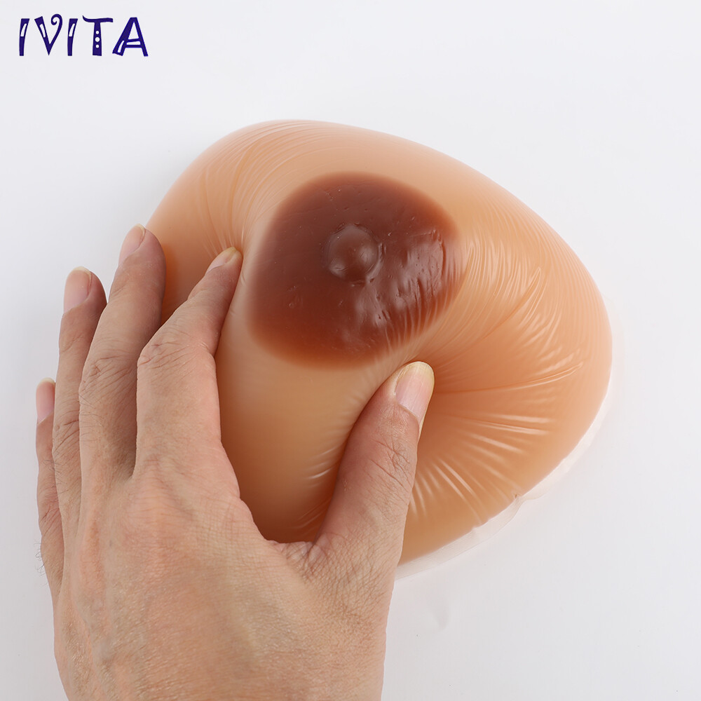 A-FF Cup Silicone Breast Forms Transgender Crossdresser False Silicone Boobs