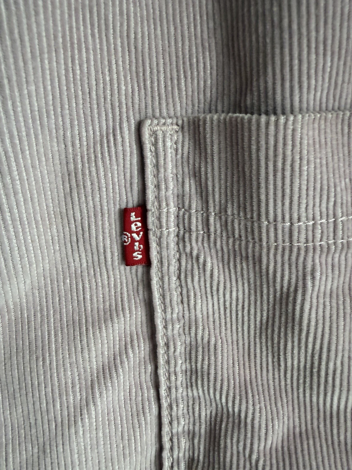 Levi Strauss & Co. Levi’s Trucker Sherpa Lined Pink Zip Jacket Women’s XL