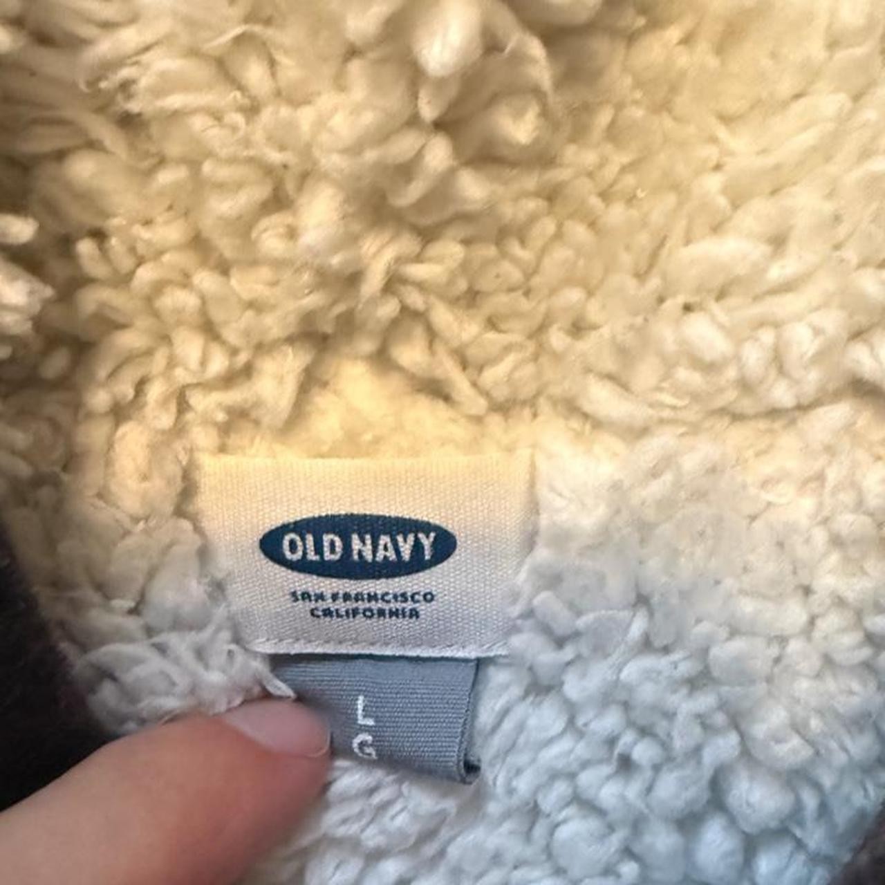 American Vintage Men’s Navy and Blue Hoody