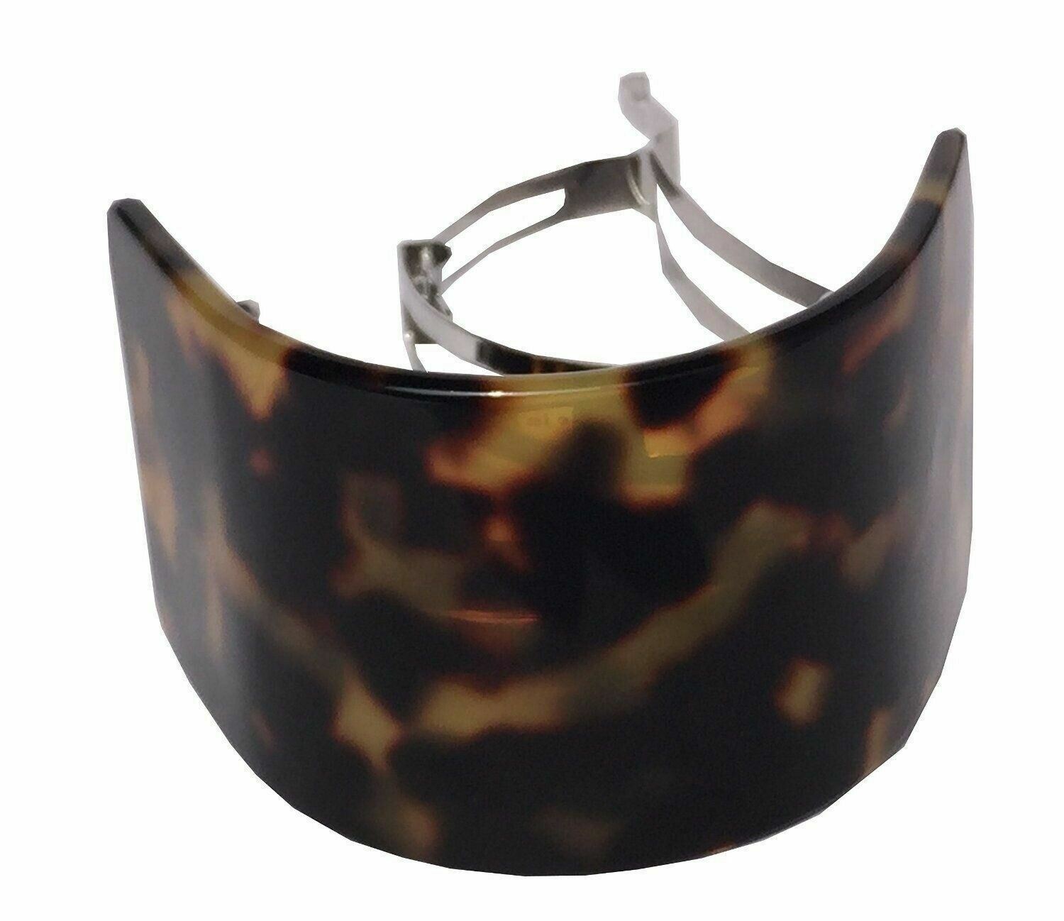 French Amie Half Circle Curved Tokyo Handmade Celluloid Hair Clip Barrette