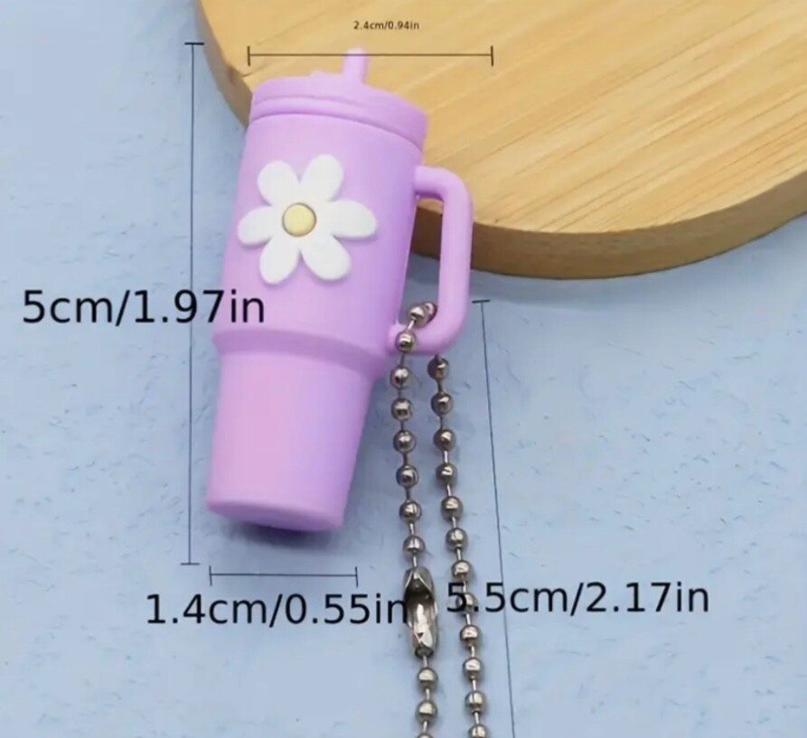 Mini Tumbler Keychain / Choose Your Color / Brand New Cup Sealed!
