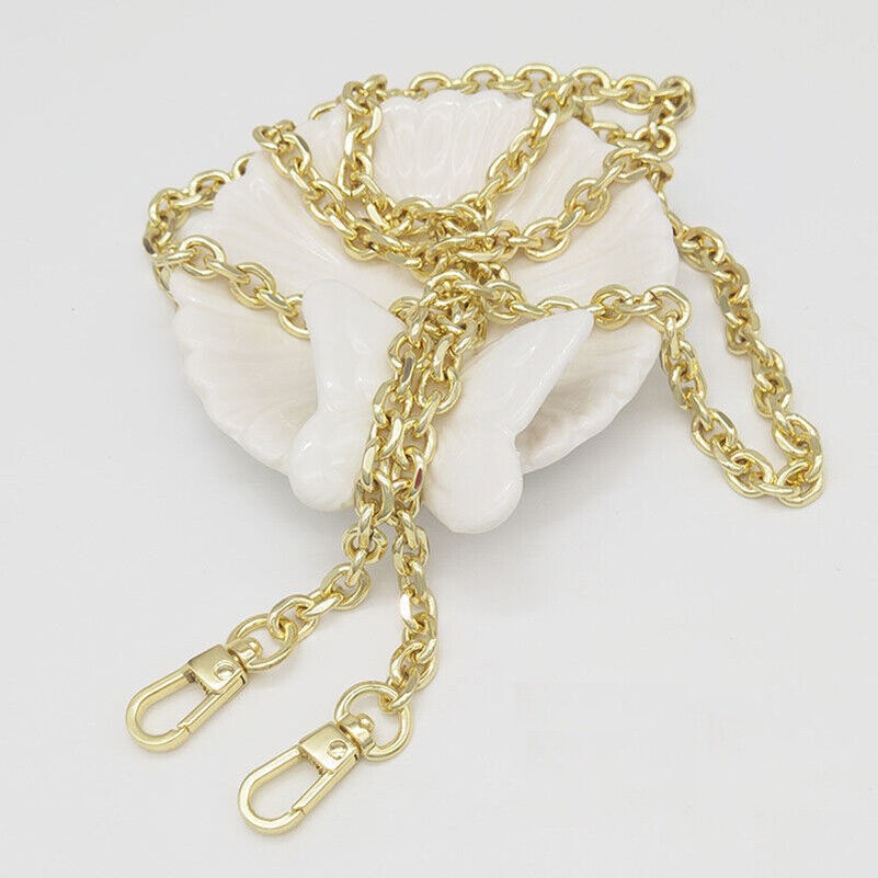 20 ~ 200 CM Replacement Women Oval Purse Chain For Strap Bag Crossbody Handbag G
