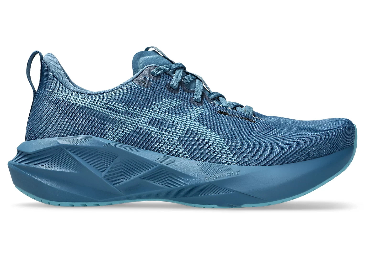 Asics Novablast 5 1011B974-405 Sneakers Mens 12D Winter Sea Running Shoes HAM569