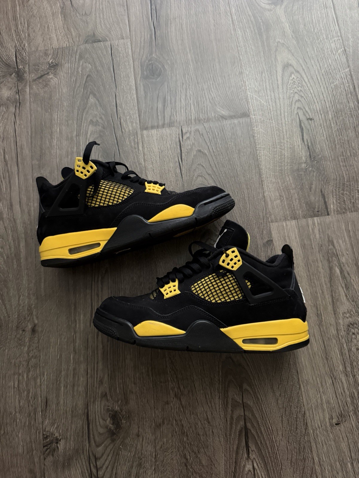 Size 9.5 – Jordan 4 Retro Thunder