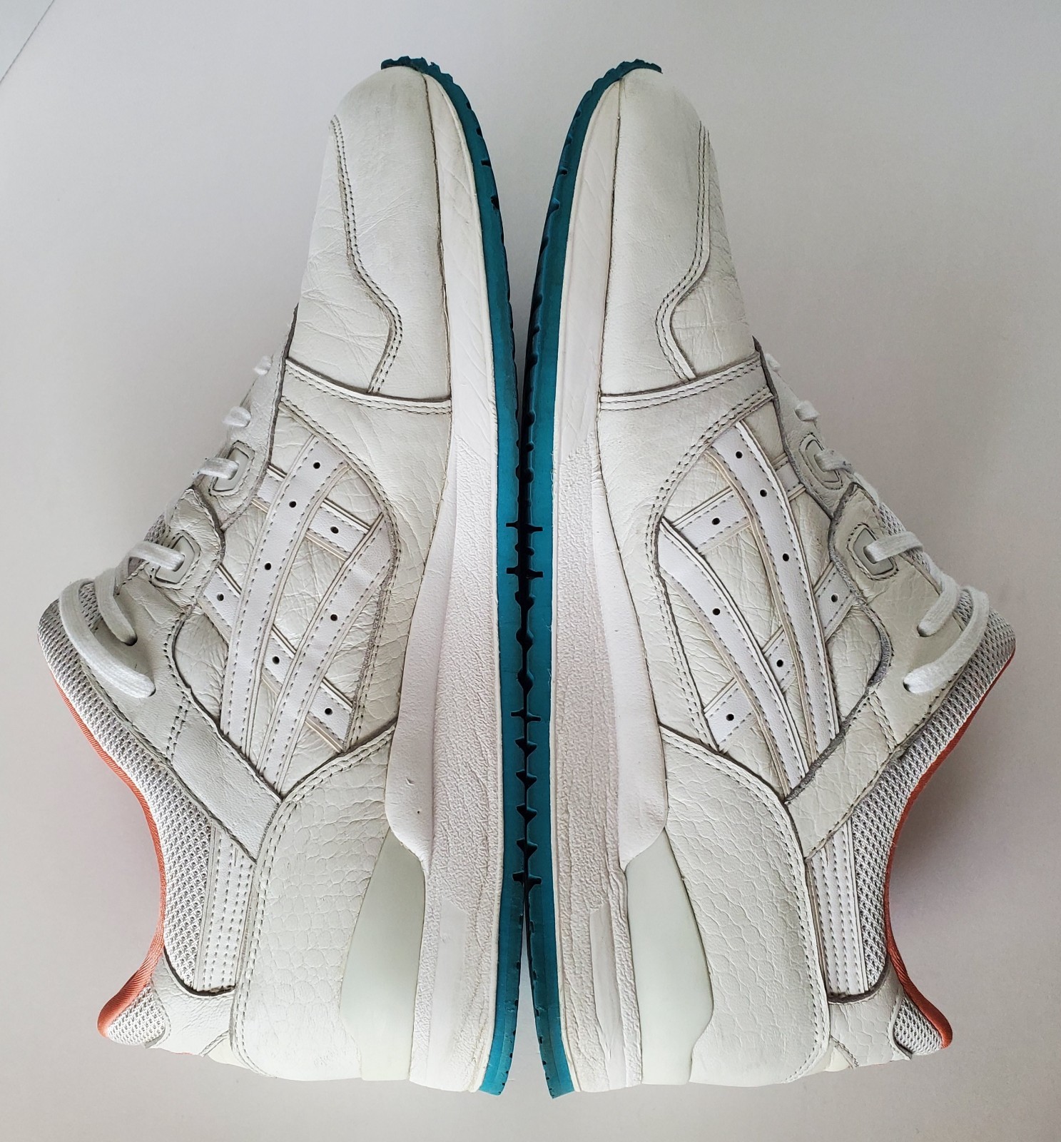 Size 12 – Men’s Asics Gel-Lyte III “Miami Vice” White/White H540L