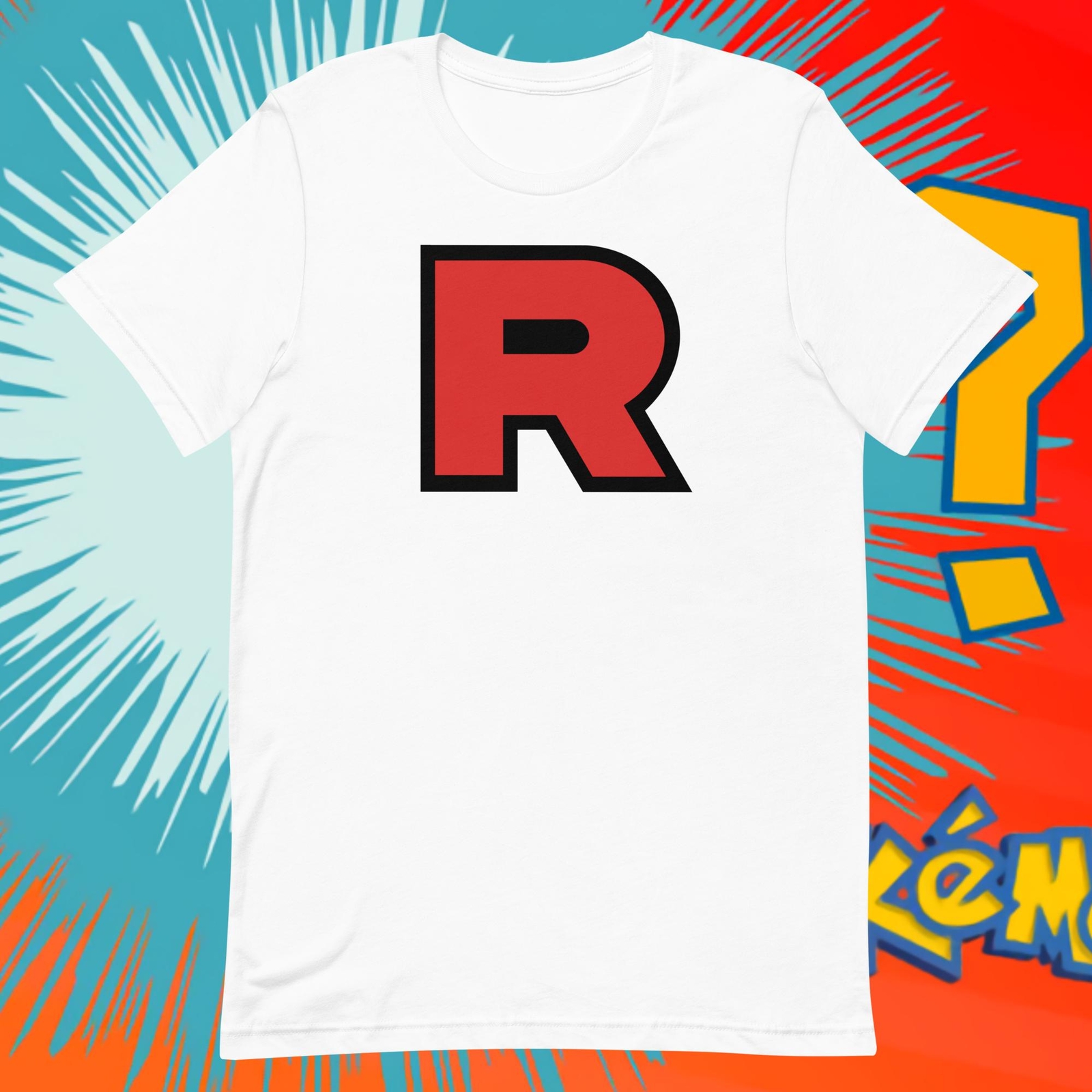 Pokemon Team Rocket White Shirt – Jessie James Variant
