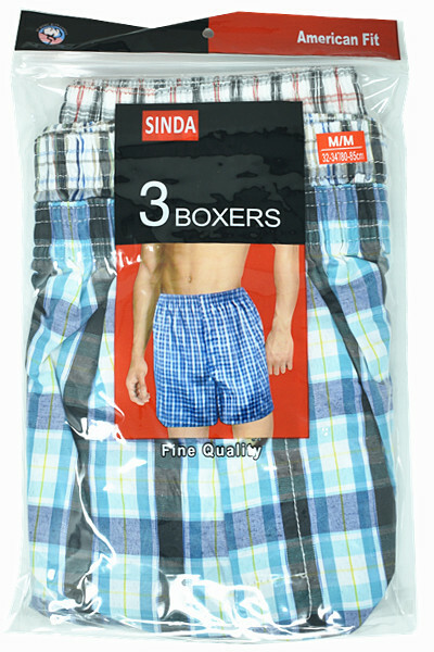3-12 Pack Mens Boxer Briefs Check Plaid Cotton Shorts Trunk Underwear Size M-2XL