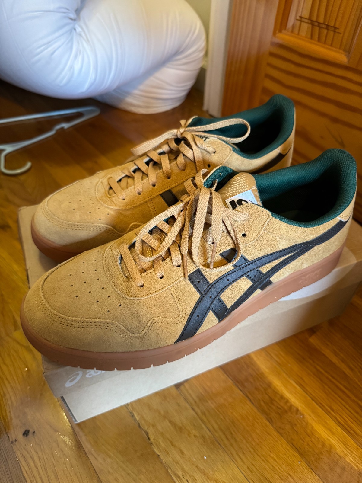 Asics Japan Pro S – Skateboarding – Size 12 – Brown Coffee Woodthrush