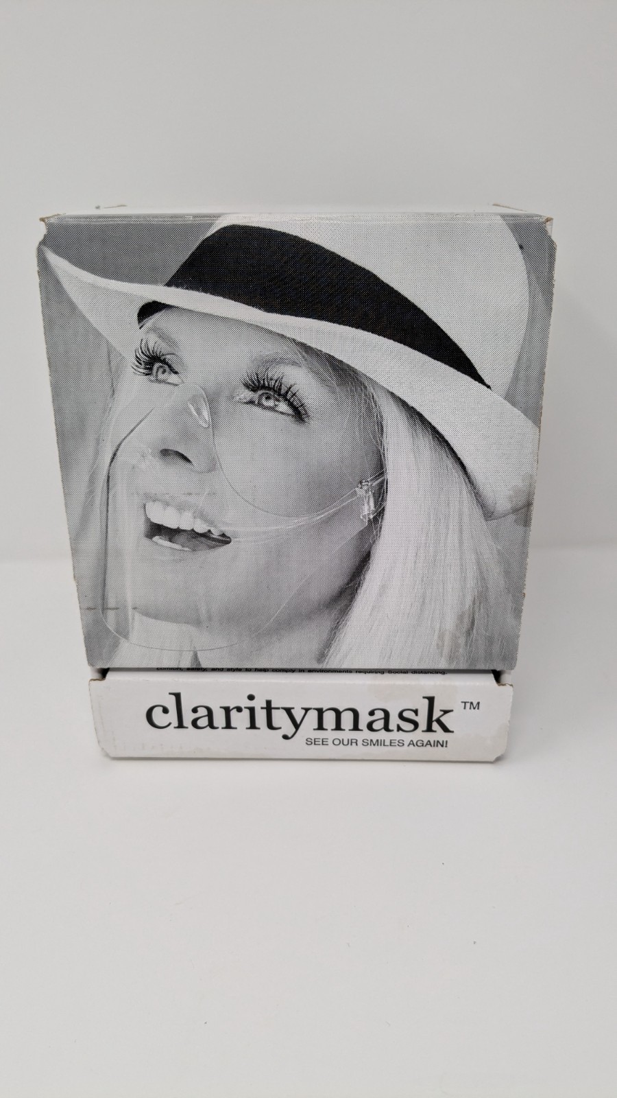 Claritymask Face Shield Polycarbonate Plastic Mask Clear USA MADE