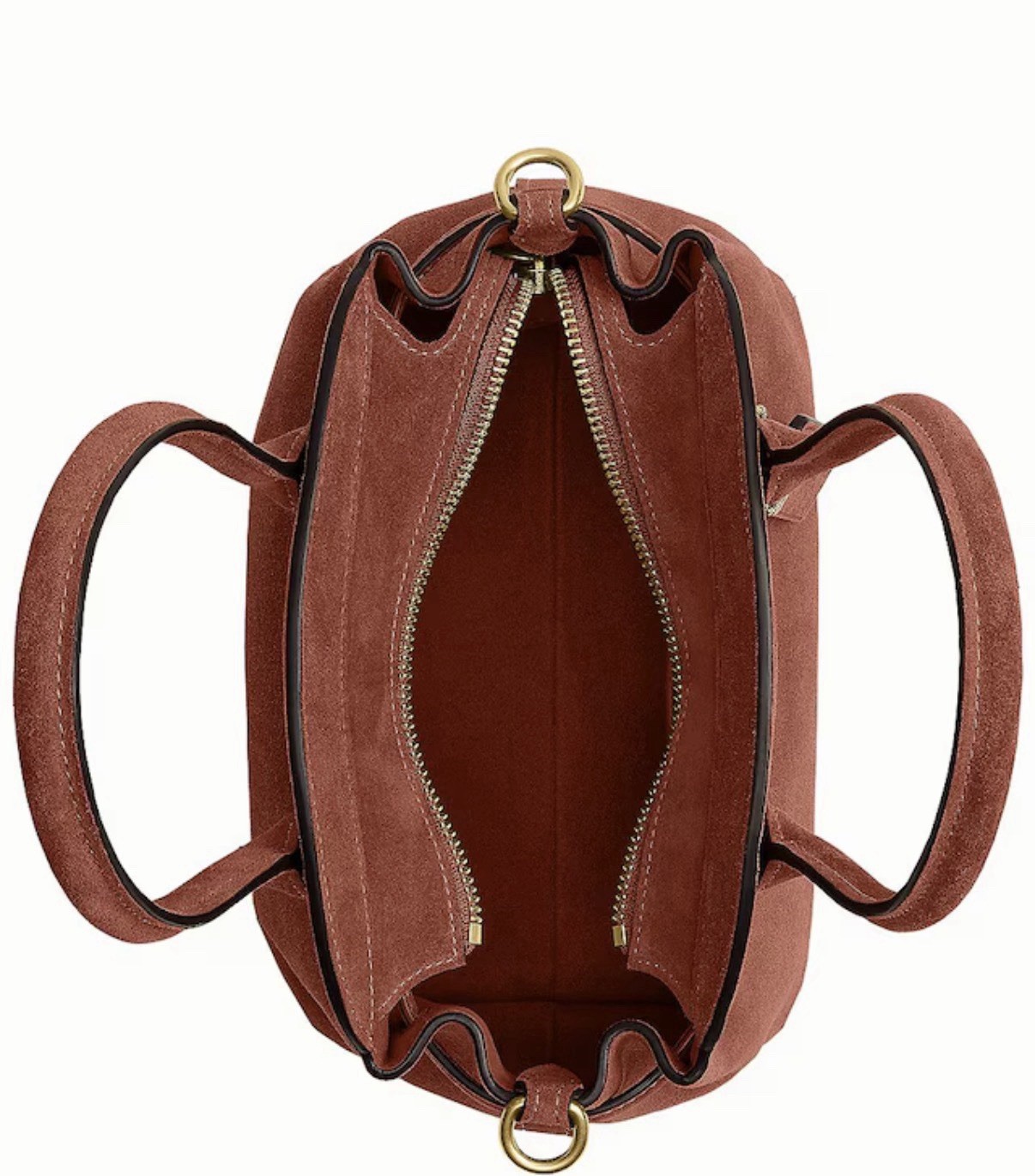 Coach Suede Empire 21 in NEW COLOR *Clay* FAST SHIP!