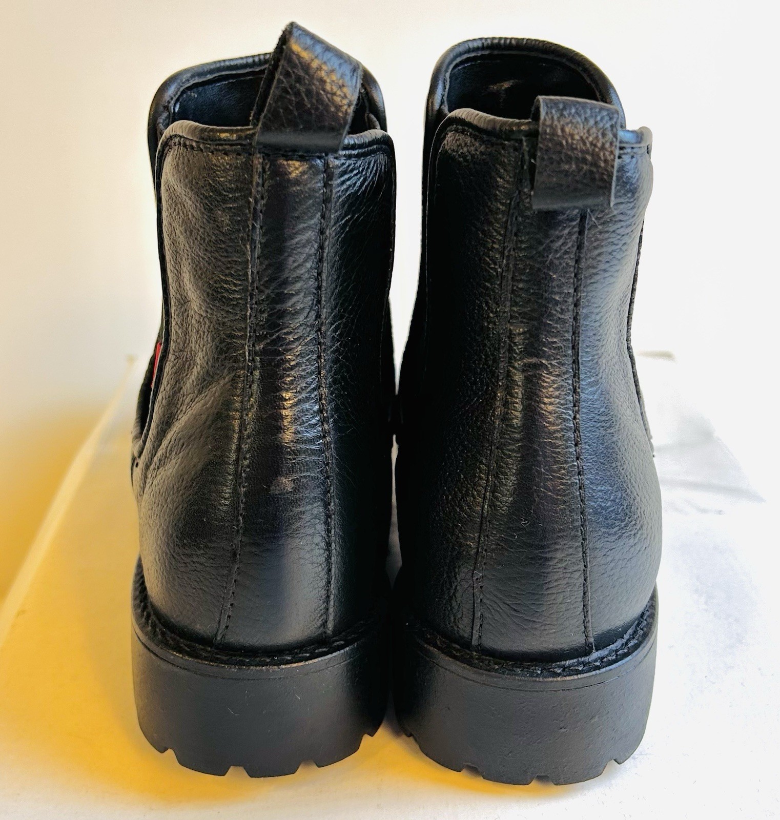 New Marc Joseph Tremont St Black Napa Soft Ankle Boots Women / Sz 6.5