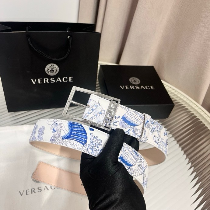 Versace belt for sale authentic Classic Belt Width:4.0cm/1.57in
