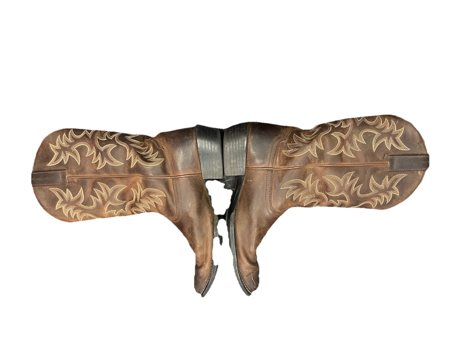 Ariat Heritage R Toe Western Boot Men’s 10.5 Cowboy 34725