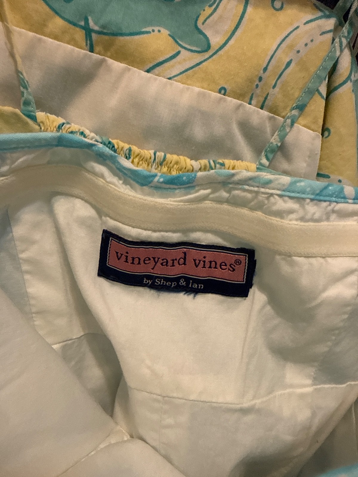 Vineyard Vines strapless sundress size 4