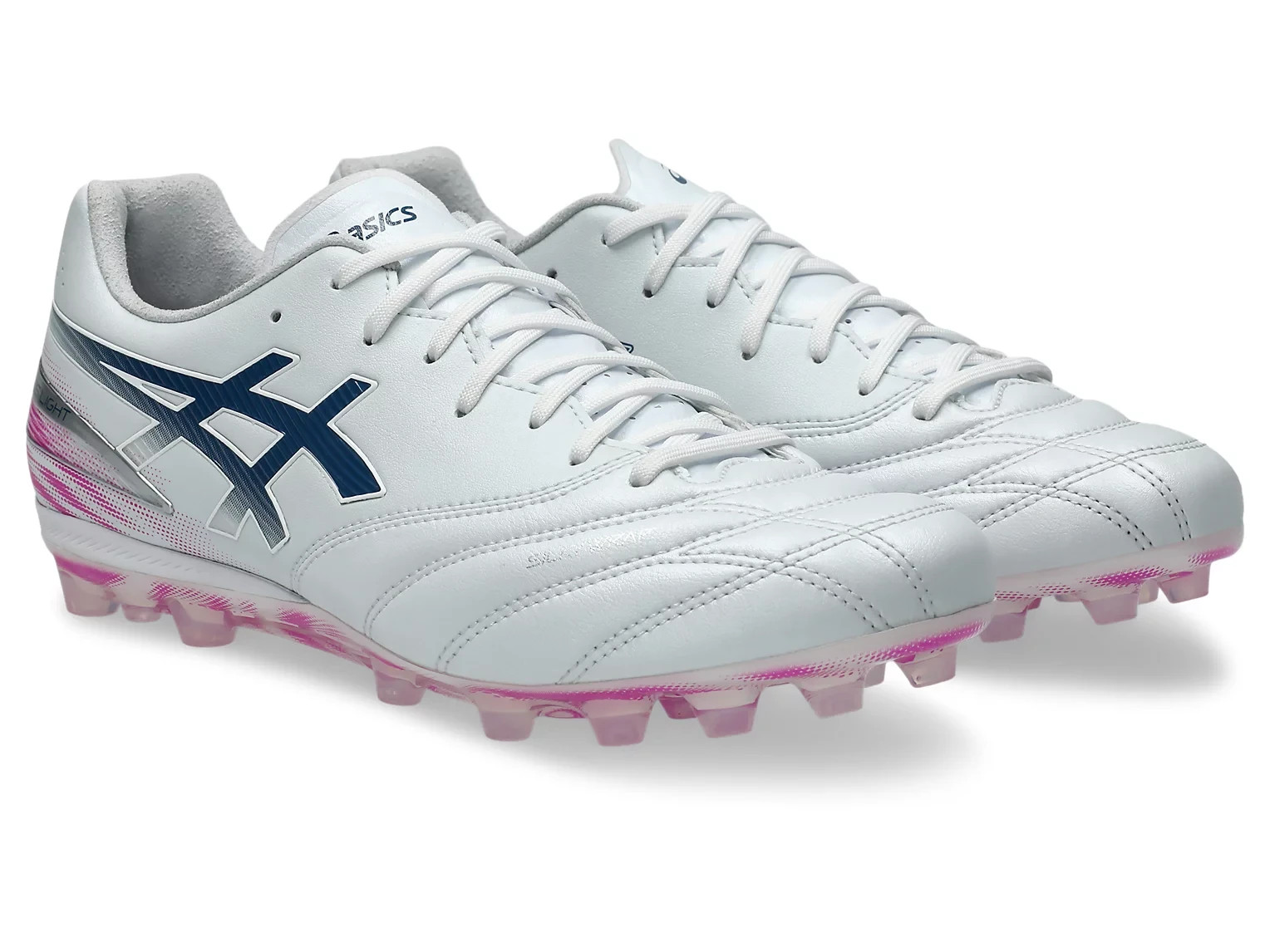 ASICS DS LIGHT PRO AG 1103A127 101 White Digital Sakura Soccer Cleats