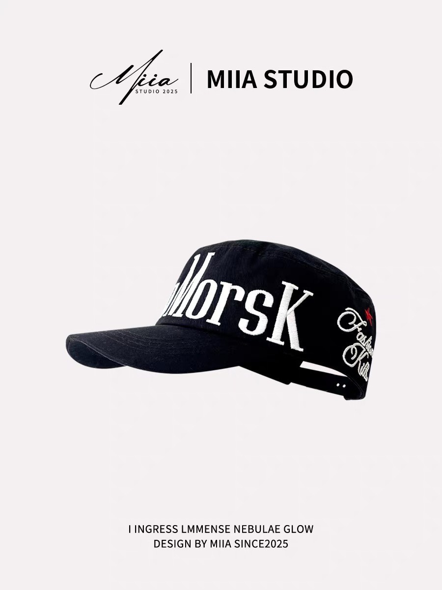 Adjustable Embroidered Baseball Cap Curved Brim Streetwear Casual Sport Hat