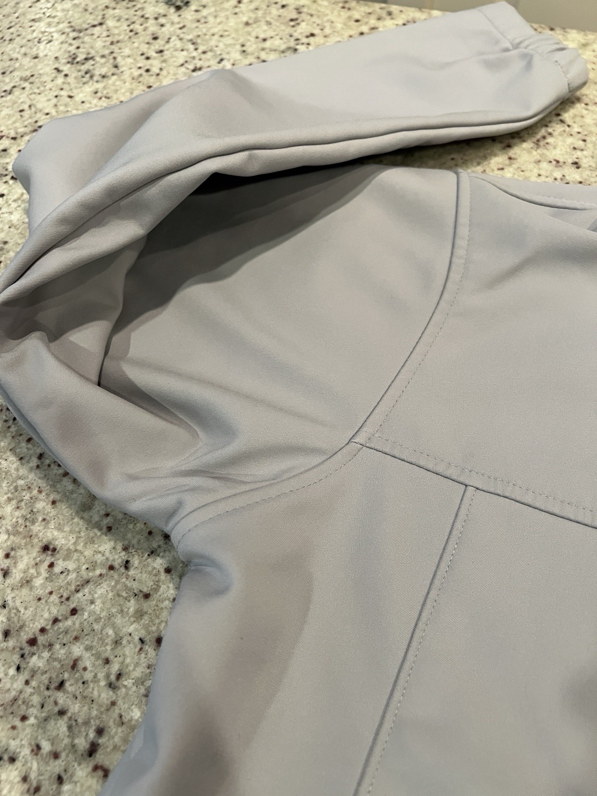 Columbia Bowen Lake II Softshell Jacket Gray Omni Shield Men’s Size Medium