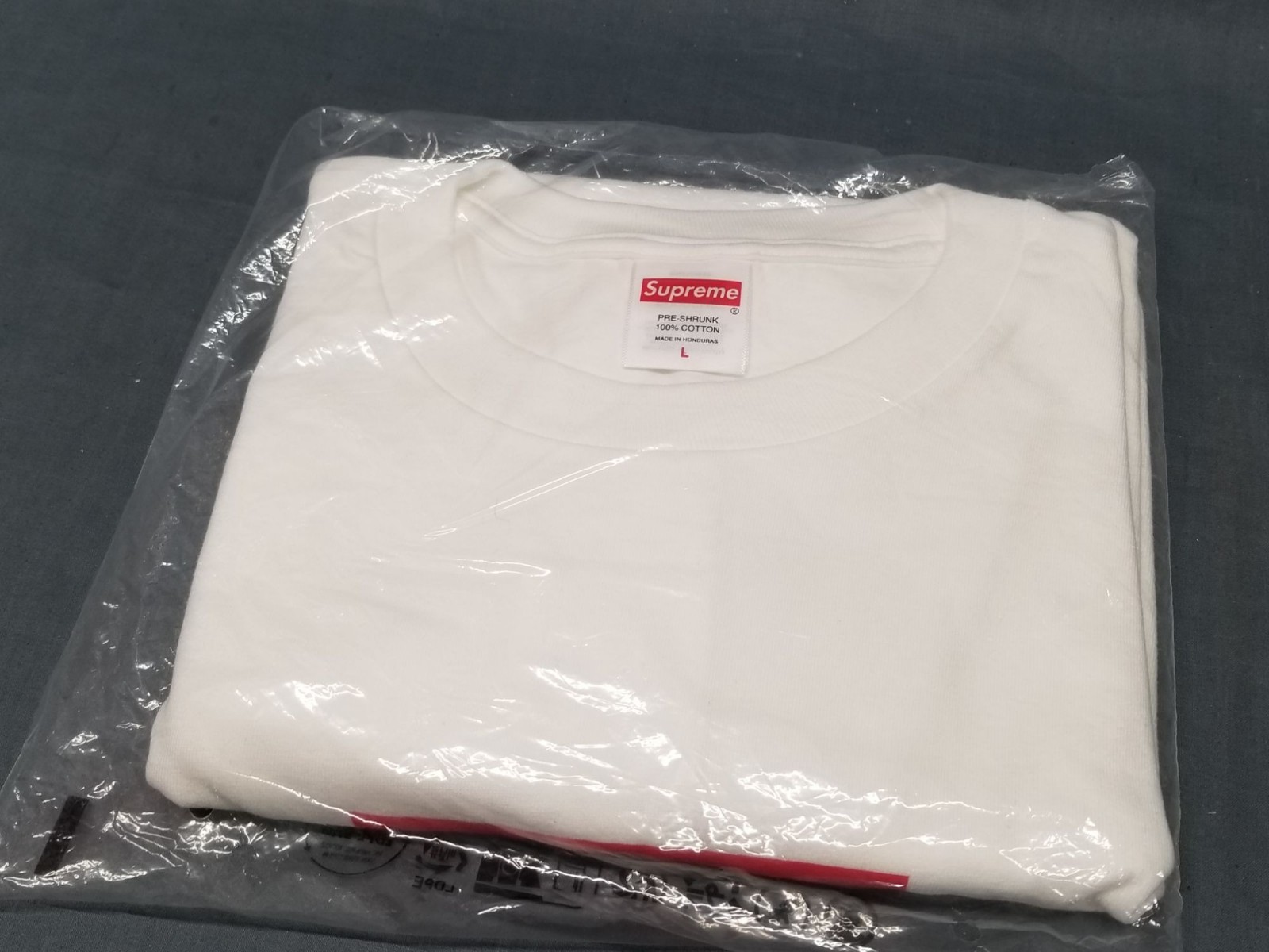 Supreme Arabic Box Logo Tee White SS26 Large BRAND NEW