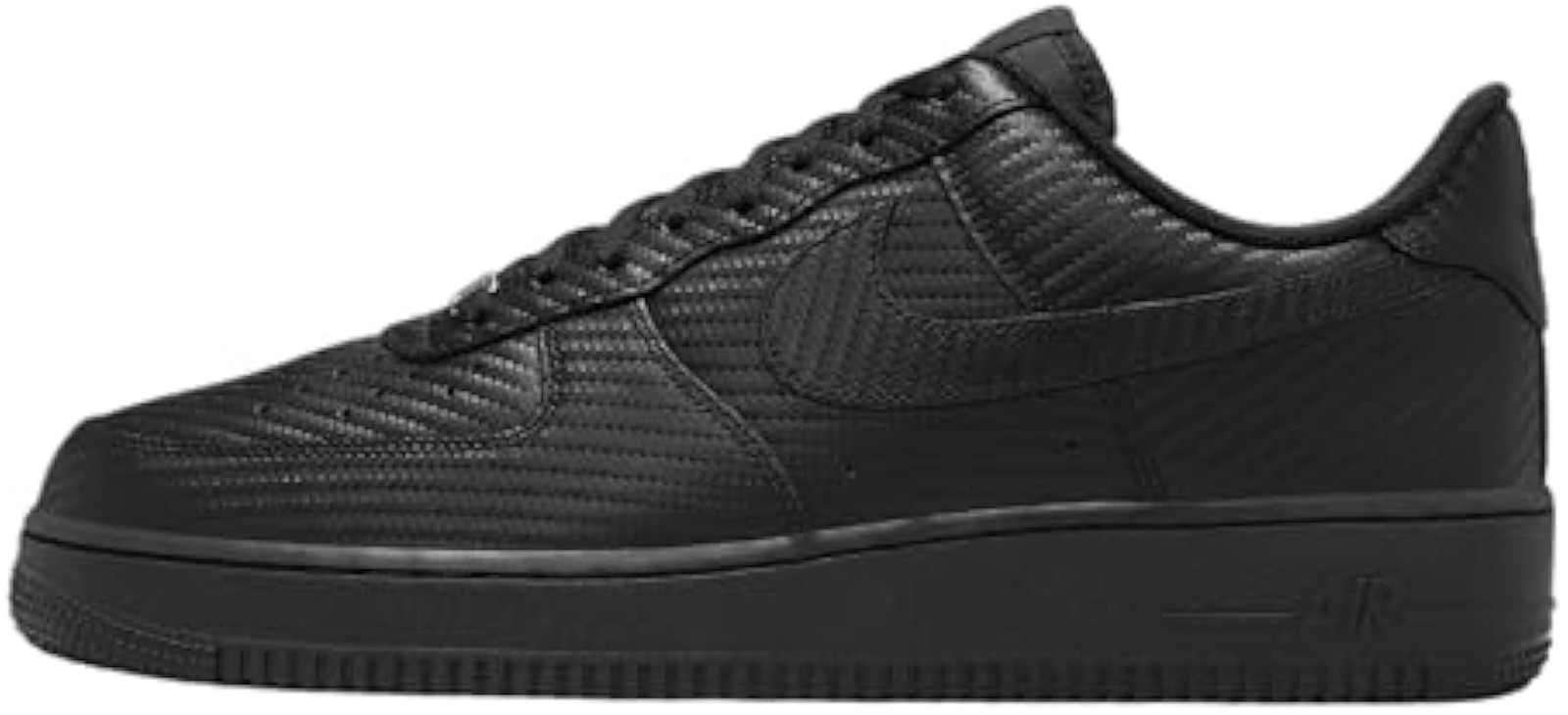 Nike Air Force 1 ’07 Men’s Shoes (HF2886-001, Black/Black) Size 7.5 – Black/Blac