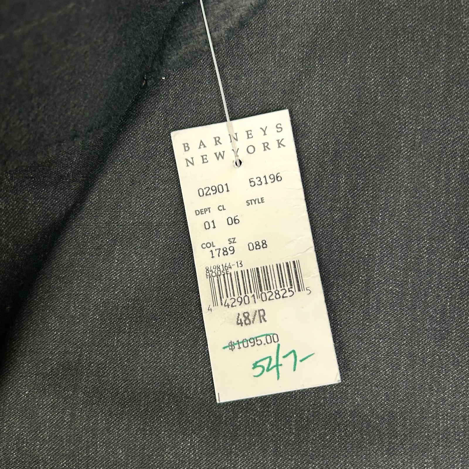 Corneliani Blazer Mens 48R Gray Super 100s Virgin Wool Sport Coat Made In Italy