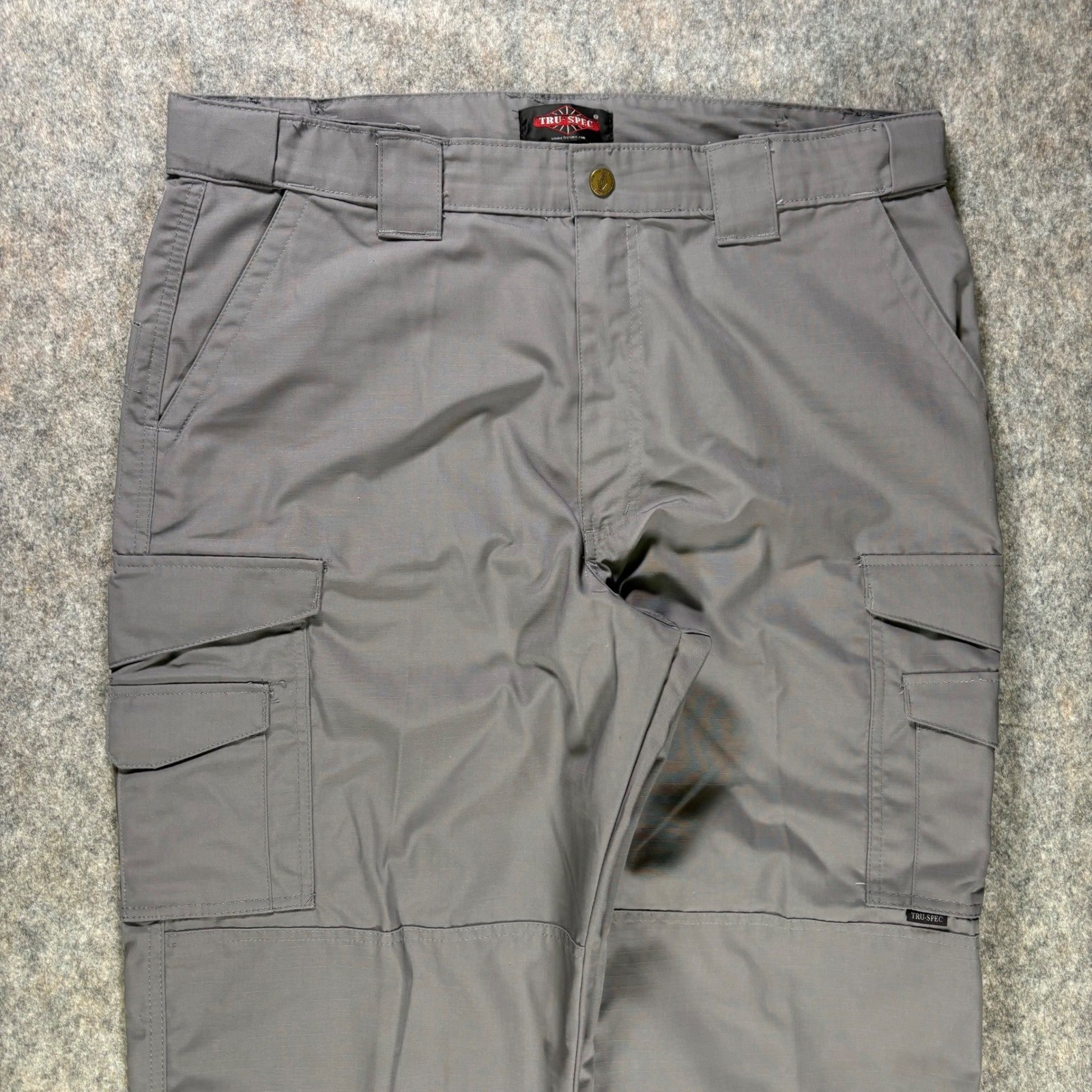 Tru-Spec Mens 38×30 Navy Tactical Cargo Pants Ripstop PolyCotton Utility BDU