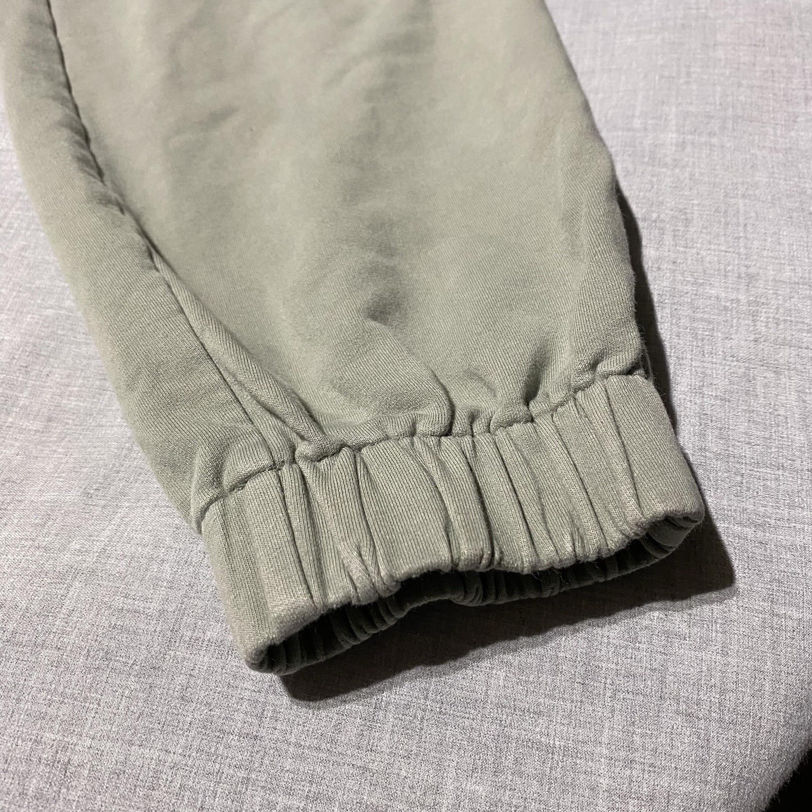 Varley Nevada Jogger Sweatpants Women S Green Athleisure Stretch Cotton Drawcord