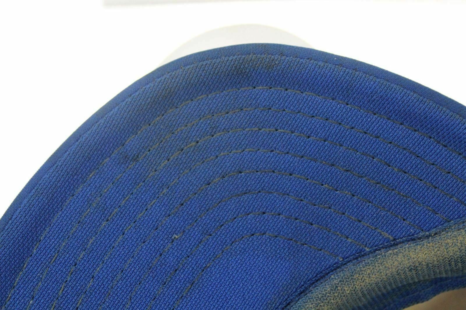 Vintage MCKEES ROCKS FORGINGS INC. Trucker Hat Blue Snapback Cap Speedway 1 Size