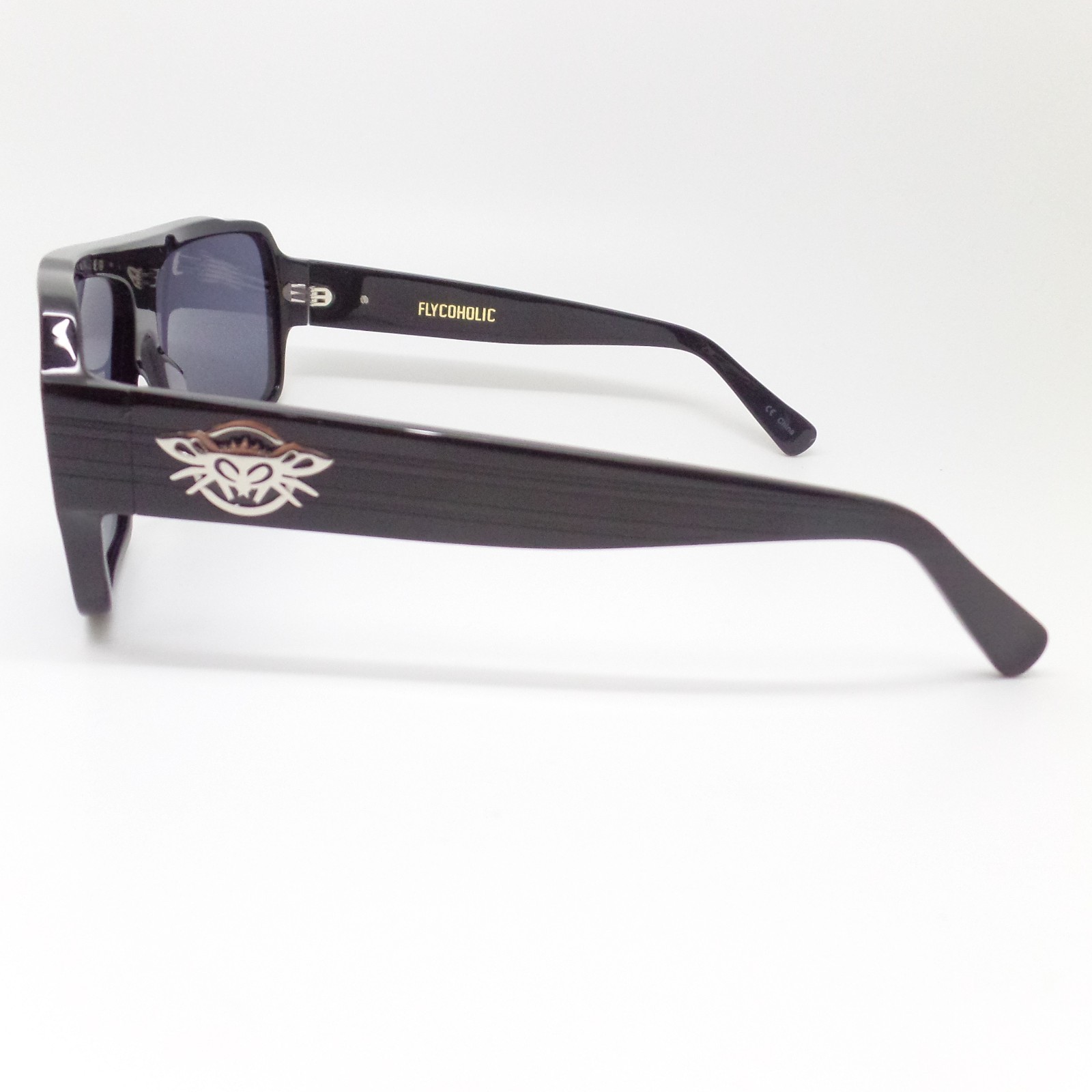 Black Flys Flycoholic New Sunglasses Black or Tortoise Authentic