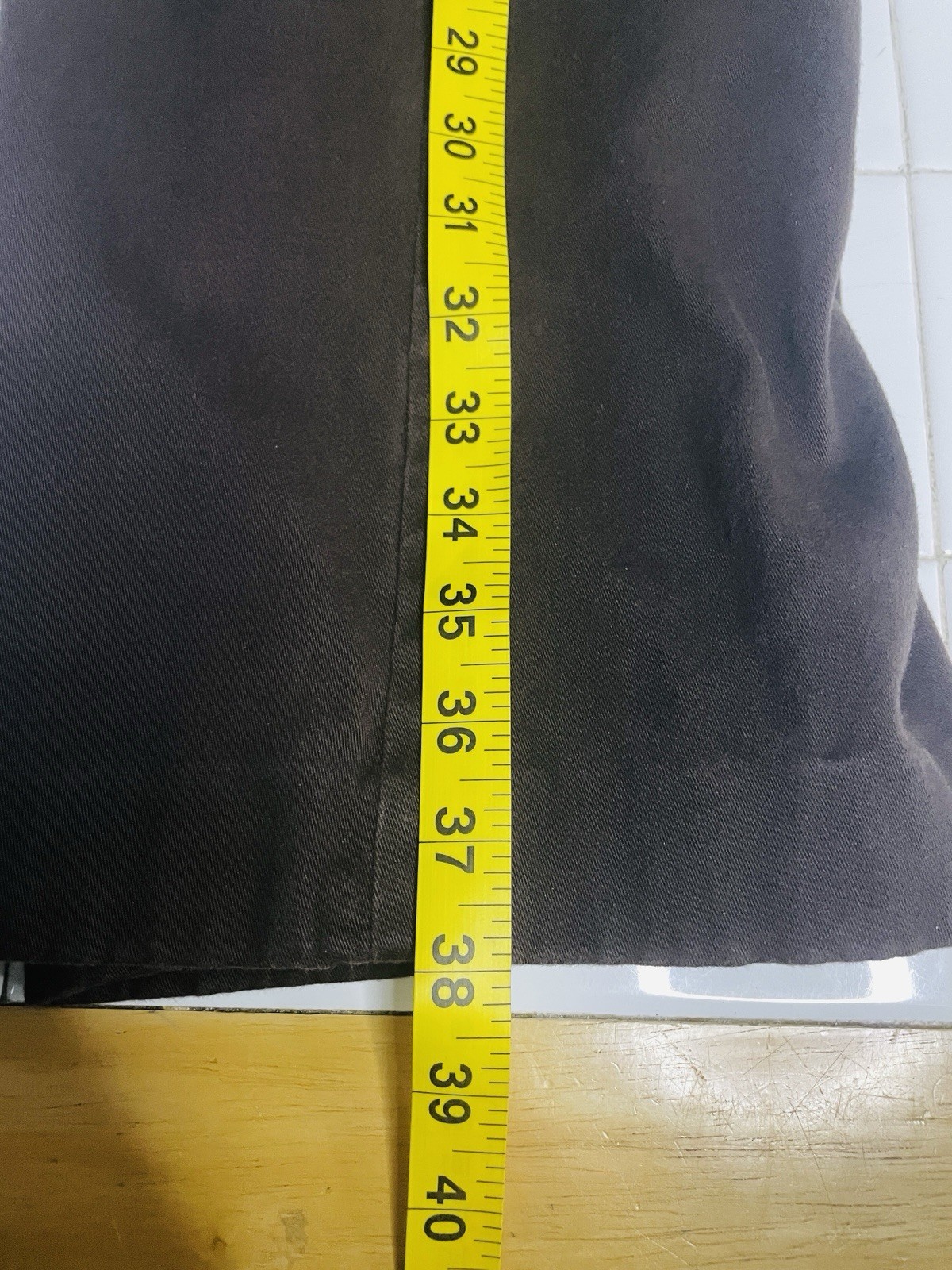Lee Comfort Stretch Womens Jeans Brown Size 18 Short Measurements In Pictures