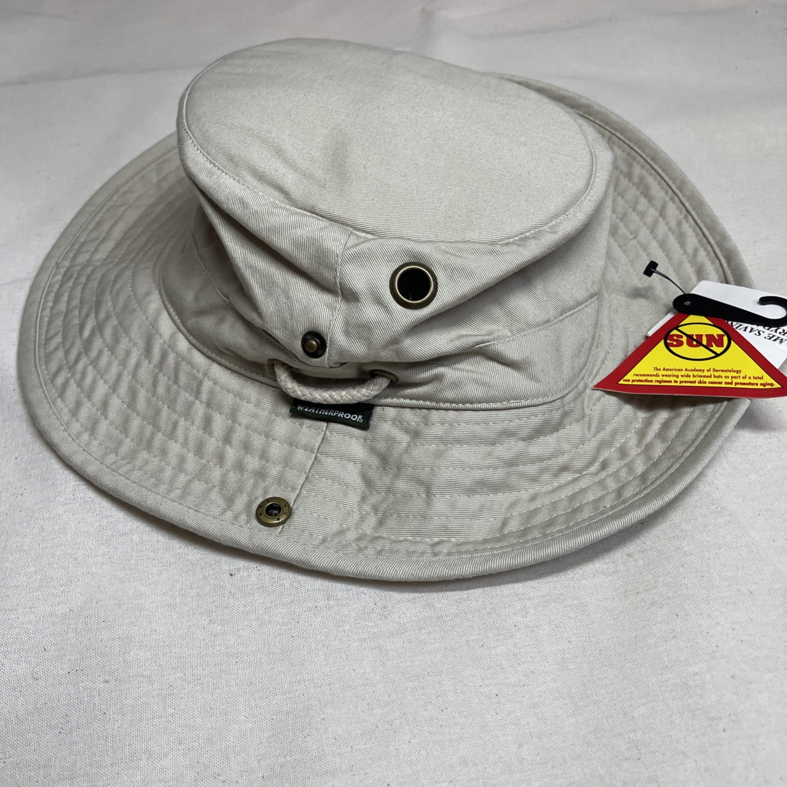 Weatherproof Sahara Sun Hat with Cape Small Hike Travel Packable