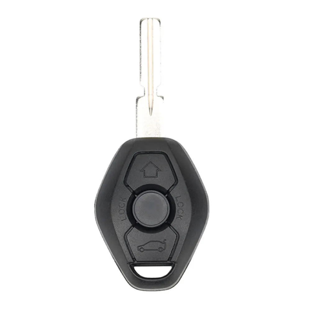 EWS System ID44 PCF7935 Chip 315/433MHz HU58/HU92 Car Remote Key For BMW 1/3/5/7