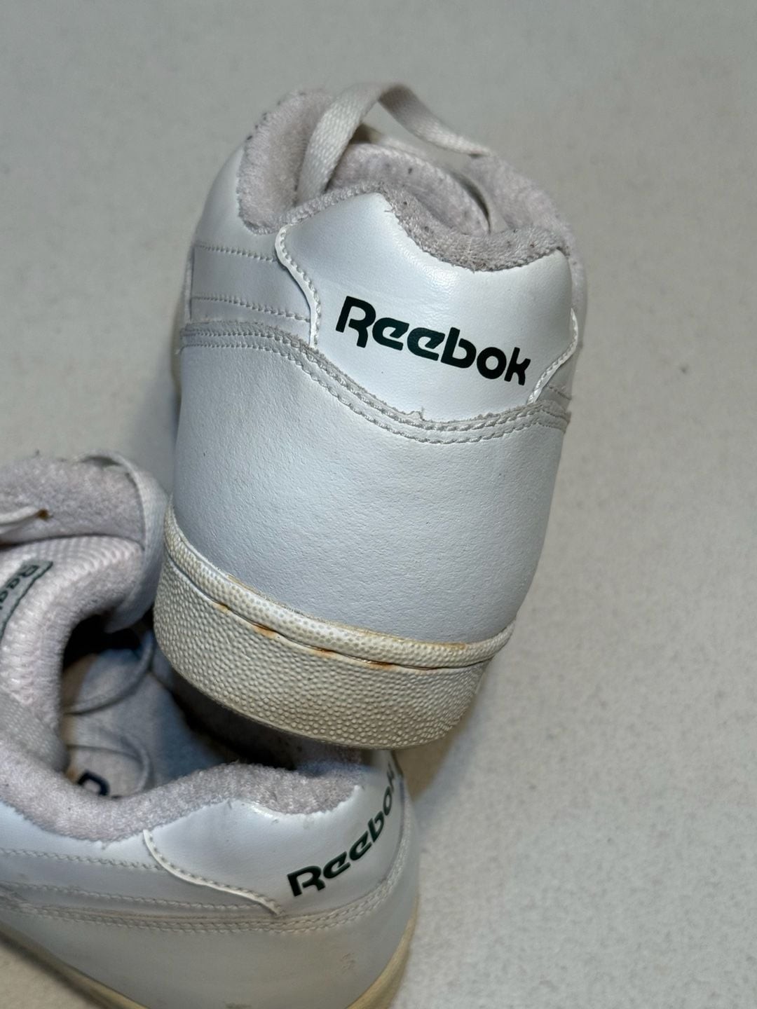 Reebok Classic Leather Sneakers White Size 10