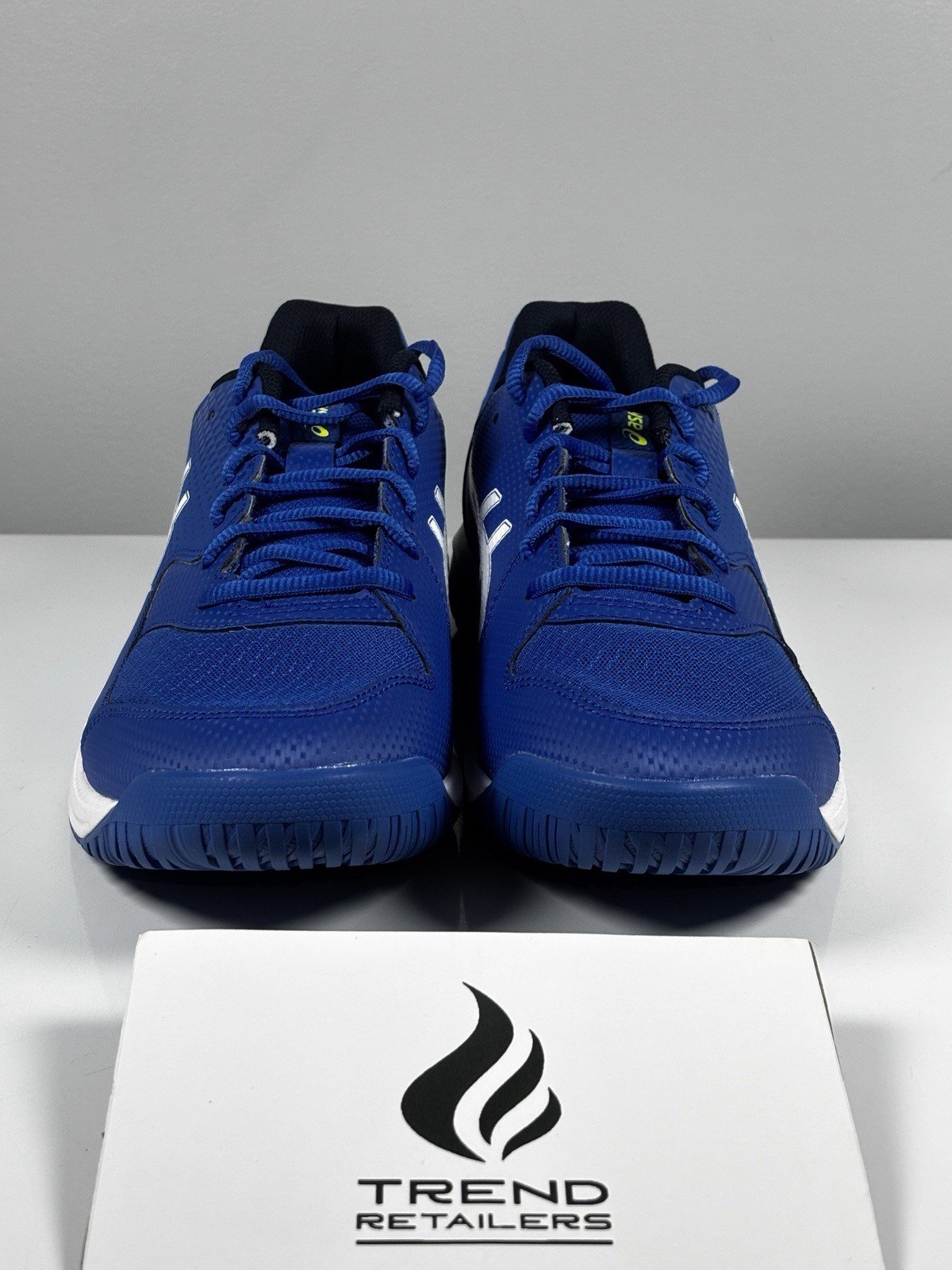 Asics Gel Dedicate 8 Pickleball Tennis Shoes Illusion Blue Size 10 1041A409-400
